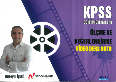 ÖLÇME VE DEĞERLENDİRME VİDEO DERS NOTU Fotokopi GO - Tüm Sınavlarda Daha İleriye