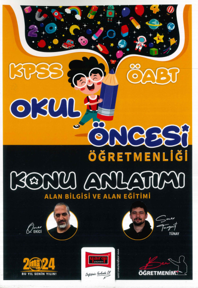 ÖABT OKUL ÖNCESİ ÖĞRETMENLİĞİ KONU ANLATIMI Fotokopi GO - Tüm Sınavlarda Daha İleriye