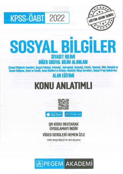 SOSYAL BİLGİLER SİYASET BİLİMİ - DİĞER SOSYAL BİLİM ALANLARI KONU ANLATIMLI Fotokopi GO - Tüm Sınavlarda Daha İleriye