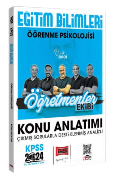 2024 KPSS Eğitim Bilimleri Öğretmenler Ekibi Öğrenme Psikolojisi Konu Anlatımı Fotokopi GO - Tüm Sınavlarda Daha İleriye