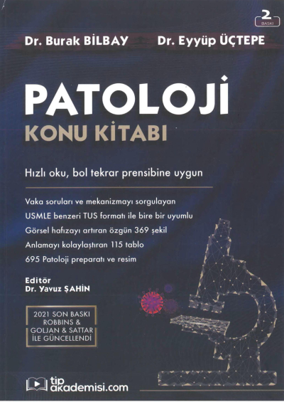 Patoloji Konu Kitabı Tıp Akademisi.com Fotokopi GO - Tüm Sınavlarda Daha İleriye