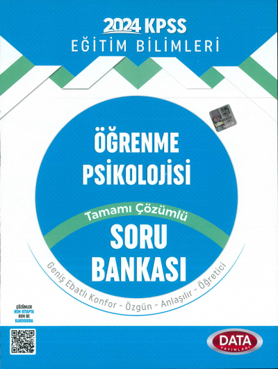 ÖĞRENME PSİKOLOJİSİ TAMAMI ÇÖZÜMLÜ SORU BANKASI Fotokopi GO - Tüm Sınavlarda Daha İleriye