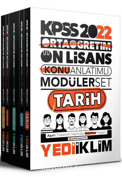 KPSS Ortaöğretim Ön Lisans Genel Kültür Tarih Konu Anlatımlı Fotokopi GO - Tüm Sınavlarda Daha İleriye