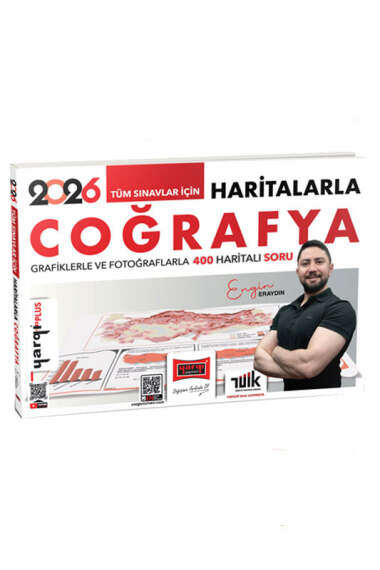 2026 Tüm Sınavlar İçin Haritalarla Coğrafya Grafiklerle ve Fotoğraflarla 400 Haritalı Soru Yargı Yayınları Fotokopi GO - Tüm Sınavlarda Daha İleriye