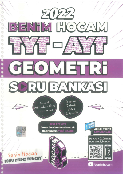 TYT AYT Geometri Soru Bankası Fotokopi GO - Tüm Sınavlarda Daha İleriye