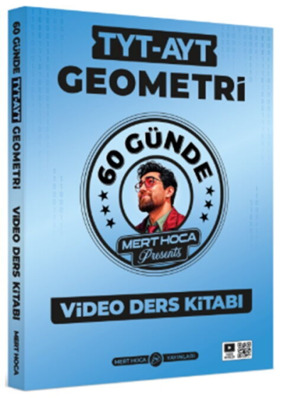 2026 60 Günde TYT-AYT Geometri Video Ders Kitabı Mert Hoca Yayınları Fotokopi GO - Tüm Sınavlarda Daha İleriye