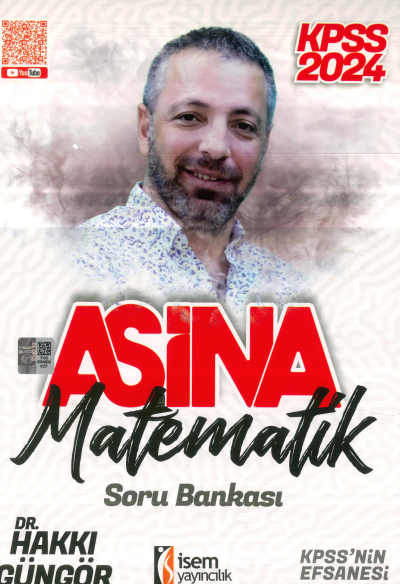 AŞİNA MATEMATİJ SORU BANKASI Fotokopi GO - Tüm Sınavlarda Daha İleriye