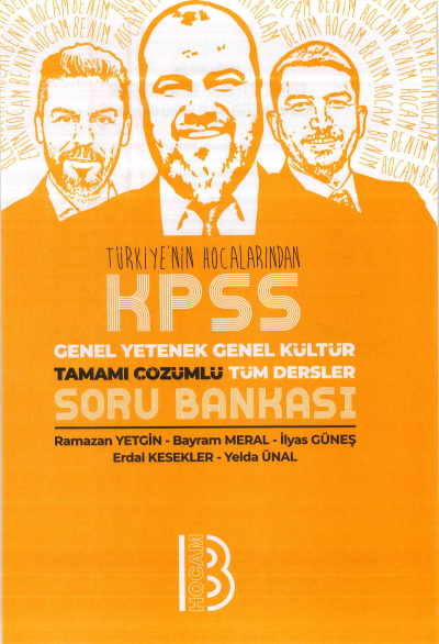 TÜM DERSLER GK-GY TÜRKİYE'NİN HOCALARINDAN ÇÖZÜMLÜ SORU BANKASI Fotokopi GO - Tüm Sınavlarda Daha İleriye