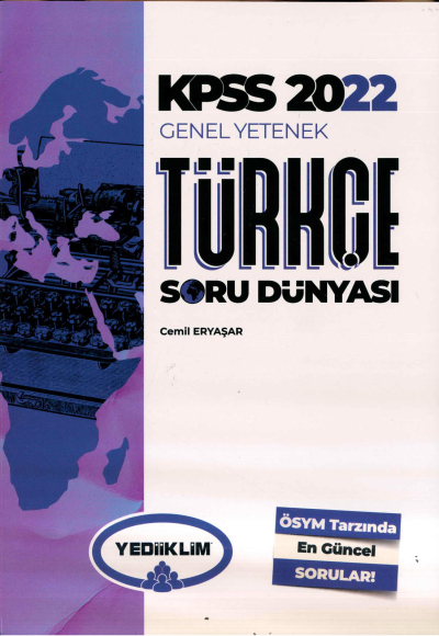 TÜRKÇE SORU DÜNYASI Fotokopi GO - Tüm Sınavlarda Daha İleriye