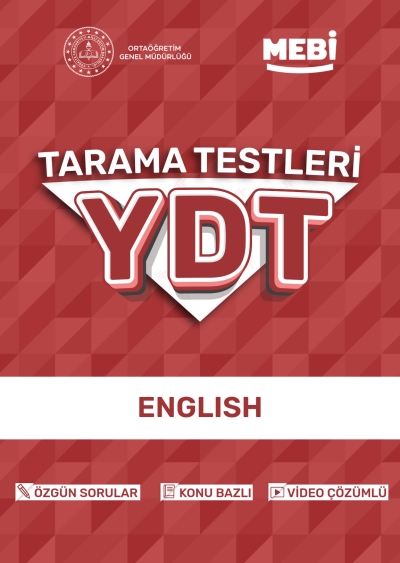 YDT Tarama Testleri MEBİ OGM Fotokopi GO - Tüm Sınavlarda Daha İleriye