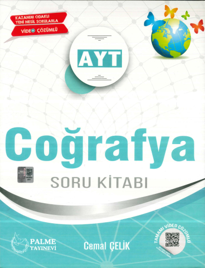 AYT Coğrafya Soru Kitabı Palme Yayınevi Fotokopi GO - Tüm Sınavlarda Daha İleriye