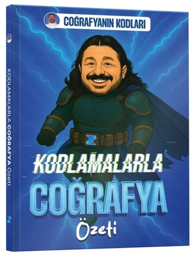 Coğrafyanın Kodları Kodlamalarla Coğrafya Özeti Cep Kitabı Zeduva Yayınları Fotokopi GO - Tüm Sınavlarda Daha İleriye