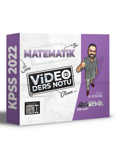 2022 KPSS Matematik Video Ders Notu Fotokopi GO - Tüm Sınavlarda Daha İleriye
