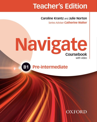 Navigate Coursebook Pre-İntermediate B1 Fotokopi GO - Tüm Sınavlarda Daha İleriye
