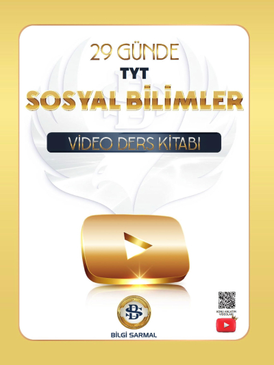 TYT Sosyal Bilimler 29 Günde Video Ders Kitabı Bilgi Sarmal Fotokopi GO - Tüm Sınavlarda Daha İleriye