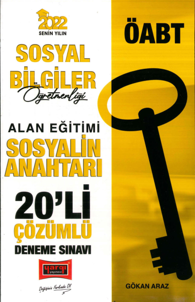 ALAN EĞİTİMİ SOSYALİN ANAHTARI 20'Li ÇÖZÜMLÜ DENEME Fotokopi GO - Tüm Sınavlarda Daha İleriye