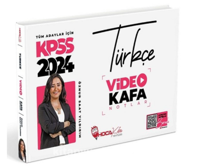 TÜRKÇE VİDEO KAFA NOTLAR Fotokopi GO - Tüm Sınavlarda Daha İleriye
