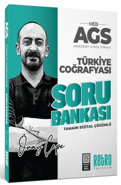 2026 AGS Türkiye Coğrafyası Soru Bankası Retro Yayıncılık Fotokopi GO - Tüm Sınavlarda Daha İleriye