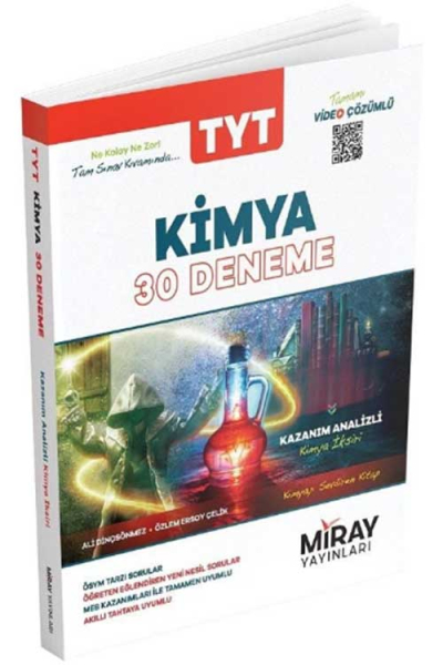 TYT Kimya 30 Deneme Miray Yayınları Fotokopi GO - Tüm Sınavlarda Daha İleriye