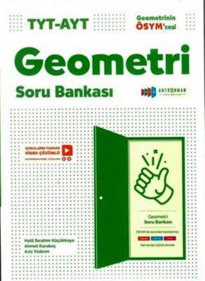 TYT-AYT Geometri Soru Bankası Antrenman Yayıncılık Fotokopi GO - Tüm Sınavlarda Daha İleriye