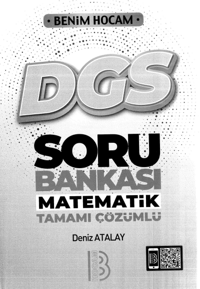 DGS MATEMATİK TAMAMI ÇÖZÜMLÜ SORU BANKASI Fotokopi GO - Tüm Sınavlarda Daha İleriye
