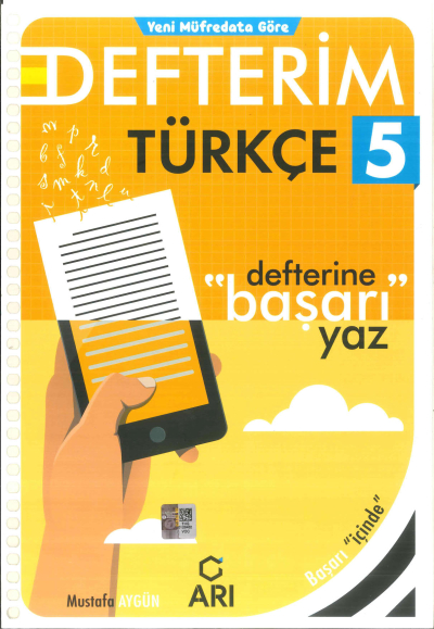 5 Sınıf Türkçemino Türkçe Defterim Fotokopi GO - Tüm Sınavlarda Daha İleriye