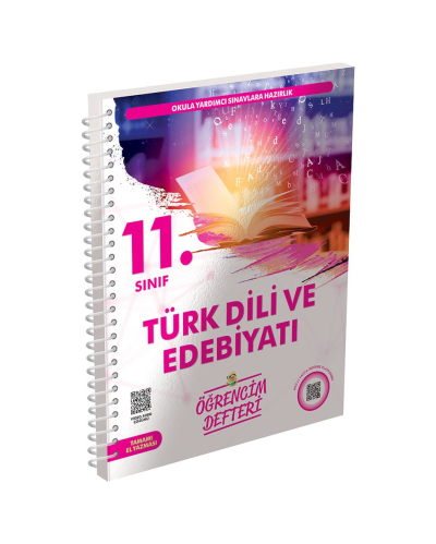 11.Sınıf Türk Dili Ve Edebiyatı Öğrencim Defteri Murat Yayınları Fotokopi GO - Tüm Sınavlarda Daha İleriye