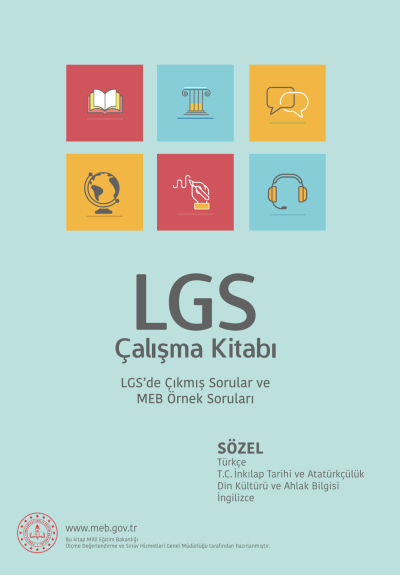 LGS Çalışma Kitabı Sözel Fotokopi GO - Tüm Sınavlarda Daha İleriye
