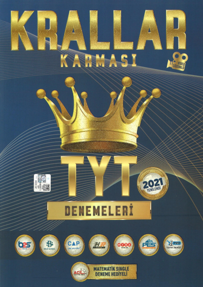 TYT Krallar Karması Denemeleri 29 Fotokopi GO - Tüm Sınavlarda Daha İleriye