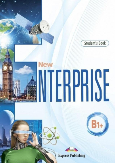 New Enterprise B1+ Students Book Fotokopi GO - Tüm Sınavlarda Daha İleriye