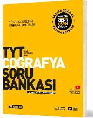 TYT Coğrafya Soru Bankası Hız Yayınları Fotokopi GO - Tüm Sınavlarda Daha İleriye
