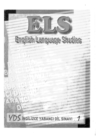 ENGLISH LANGUAGE STUDIES (ELS 35 ADET DERGİ) SET ŞEKLİNDE Fotokopi GO - Tüm Sınavlarda Daha İleriye