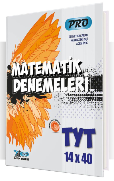 TYT Matematik 14x40 Pro Branş Denemeleri Fotokopi GO - Tüm Sınavlarda Daha İleriye