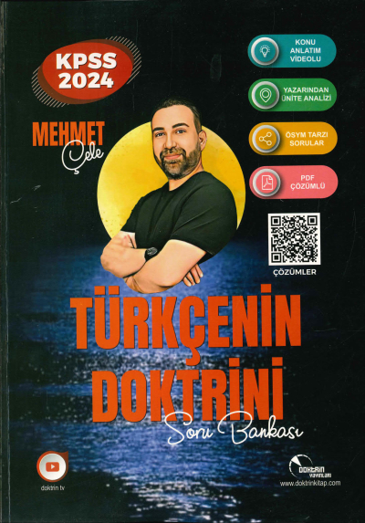 TÜRKÇE'NİN DOKTRİNİ SORU BANKASI Fotokopi GO - Tüm Sınavlarda Daha İleriye