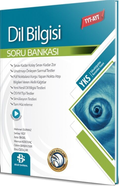 TYT AYT Dil Bilgisi Soru Bankası Bilgi Sarmal Fotokopi GO - Tüm Sınavlarda Daha İleriye