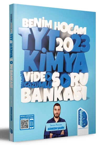 TYT KİMYA VİDEO ÇÖZÜMLÜ SORU BANKASI Fotokopi GO - Tüm Sınavlarda Daha İleriye
