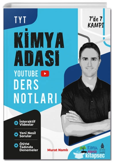 2024 TYT Kimya Adası 7 de 7 Kampı Youtube Ders Notları Kimya Adası Fotokopi GO - Tüm Sınavlarda Daha İleriye