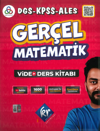 GERÇEL MATEMATİK VİDEO DERS KİTABI Fotokopi GO - Tüm Sınavlarda Daha İleriye
