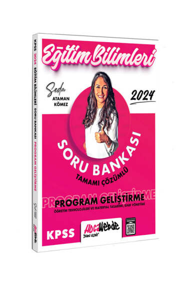 2024 KPSS Eğitim Bilimleri P. Geliştirme - S. Yönetimi - Ö. Teknolojileri ve M. Tasarımı Tamamı Çözümlü Soru Bankası Fotokopi GO - Tüm Sınavlarda Daha İleriye
