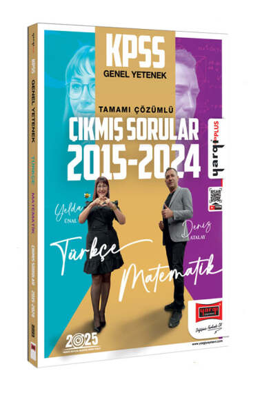 2025 KPSS Genel Yetenek (Türkçe-Matematik) 2015 2024 Konularına Göre Düzenlenmiş Tamamı Çözümlü Çıkmış Sorular Yargı Yayınları Fotokopi GO - Tüm Sınavlarda Daha İleriye