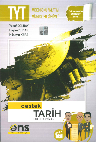 TYT TARİH DESTEK SORU BANKASI Fotokopi GO - Tüm Sınavlarda Daha İleriye