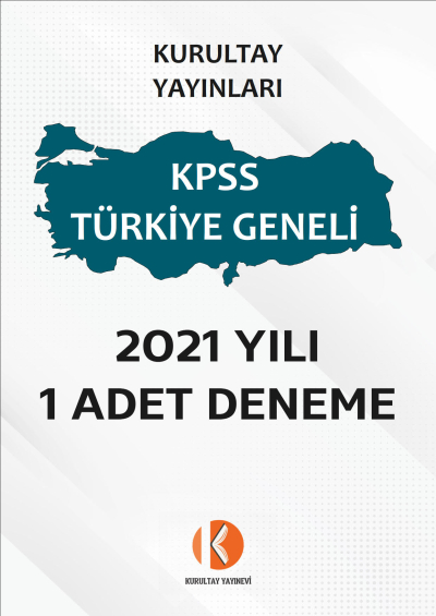 KURULTAY 1 ADET DENEME Fotokopi GO - Tüm Sınavlarda Daha İleriye