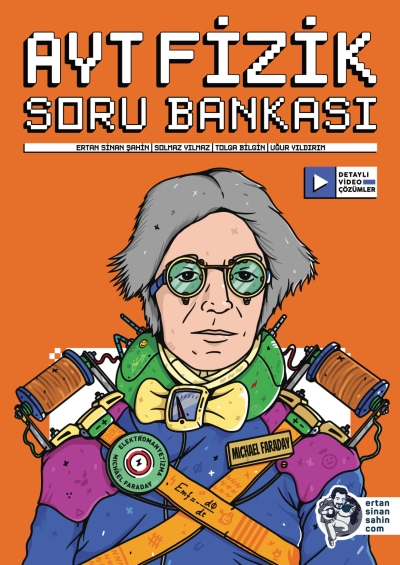 AYT Fizik Video Çözümlü Soru Bankası Ertan Sinan Şahin Fotokopi GO - Tüm Sınavlarda Daha İleriye