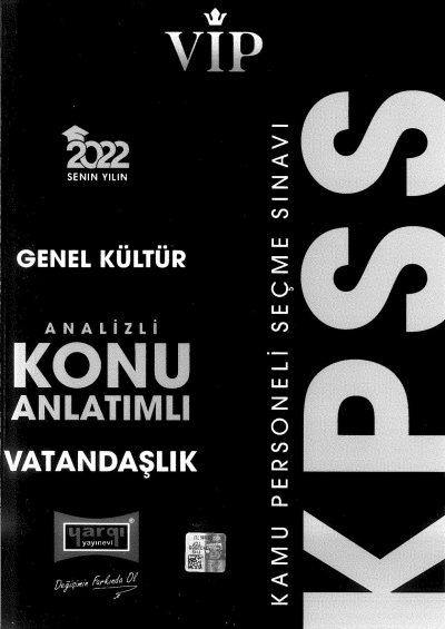 2022 VİP KPSS GY GK VATANDAŞLIK KONU ANLATIMI