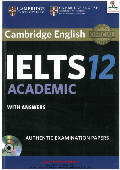 Cambridge IELTS 12 Academic Student's Book with Answers Fotokopi GO - Tüm Sınavlarda Daha İleriye