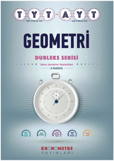 Tyt-Ayt Geometri Dubleks Serisi Konu Anlatım Fasikülleri (2 Fasikül)