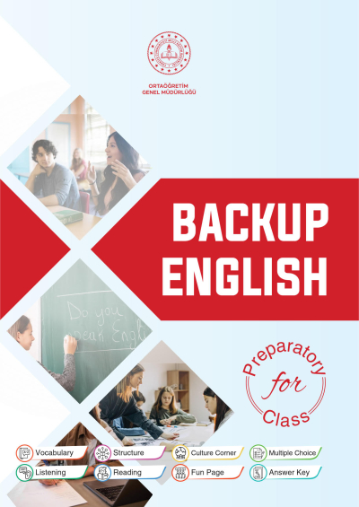 Backup English Preparatory For Class Fotokopi GO - Tüm Sınavlarda Daha İleriye