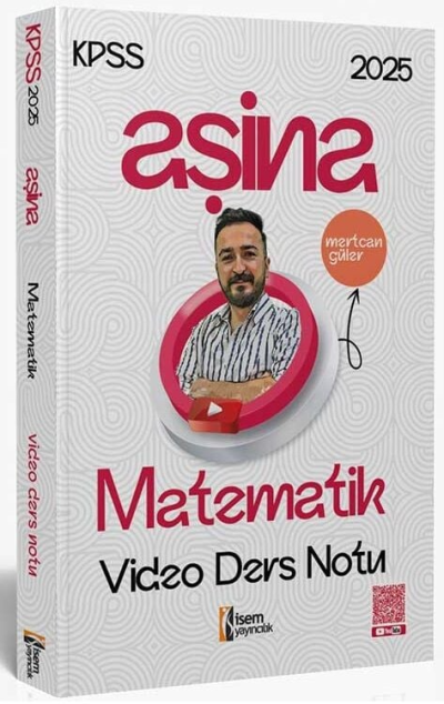 2025 KPSS Matematik Aşina Video Ders Notu İsem Yayınları Fotokopi GO - Tüm Sınavlarda Daha İleriye