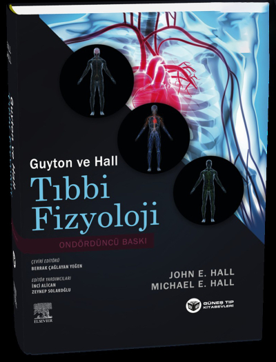 Guyton ve Hall Tıbbi Fizyoloji Fotokopi GO - Tüm Sınavlarda Daha İleriye