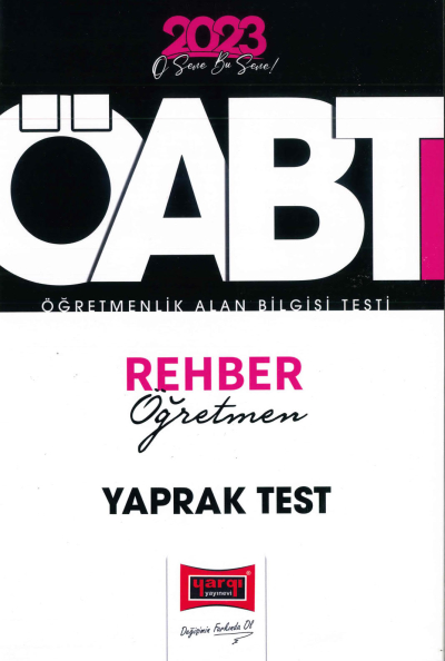 YAPRAK TEST Fotokopi GO - Tüm Sınavlarda Daha İleriye